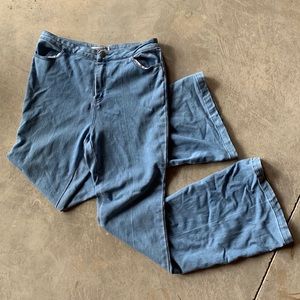 Vintage Style High Waisted Bell Bottoms